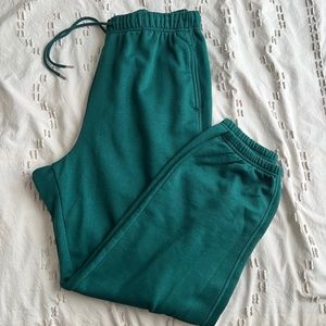 Dark Green Sweatpants